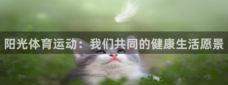 米兰体育官网下载注册:阳光体育运动:我们共同的健康生活愿景